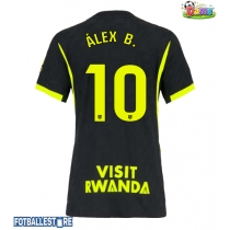 Atletico Madrid Alex Baena #10 Bortedrakt Dame 2026-27 Kortermet